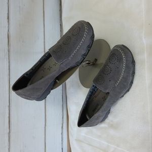 Skechers Women's  gray slip on Size 10